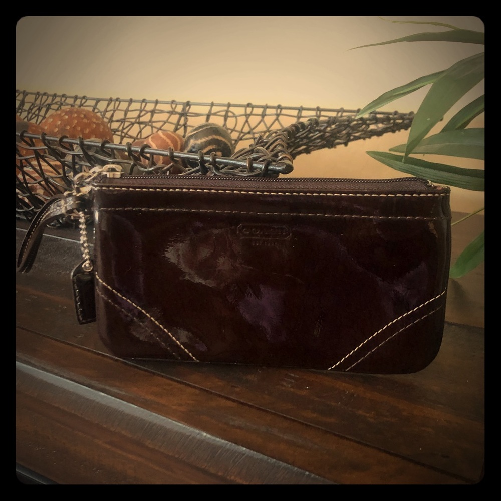 Coach wristlet